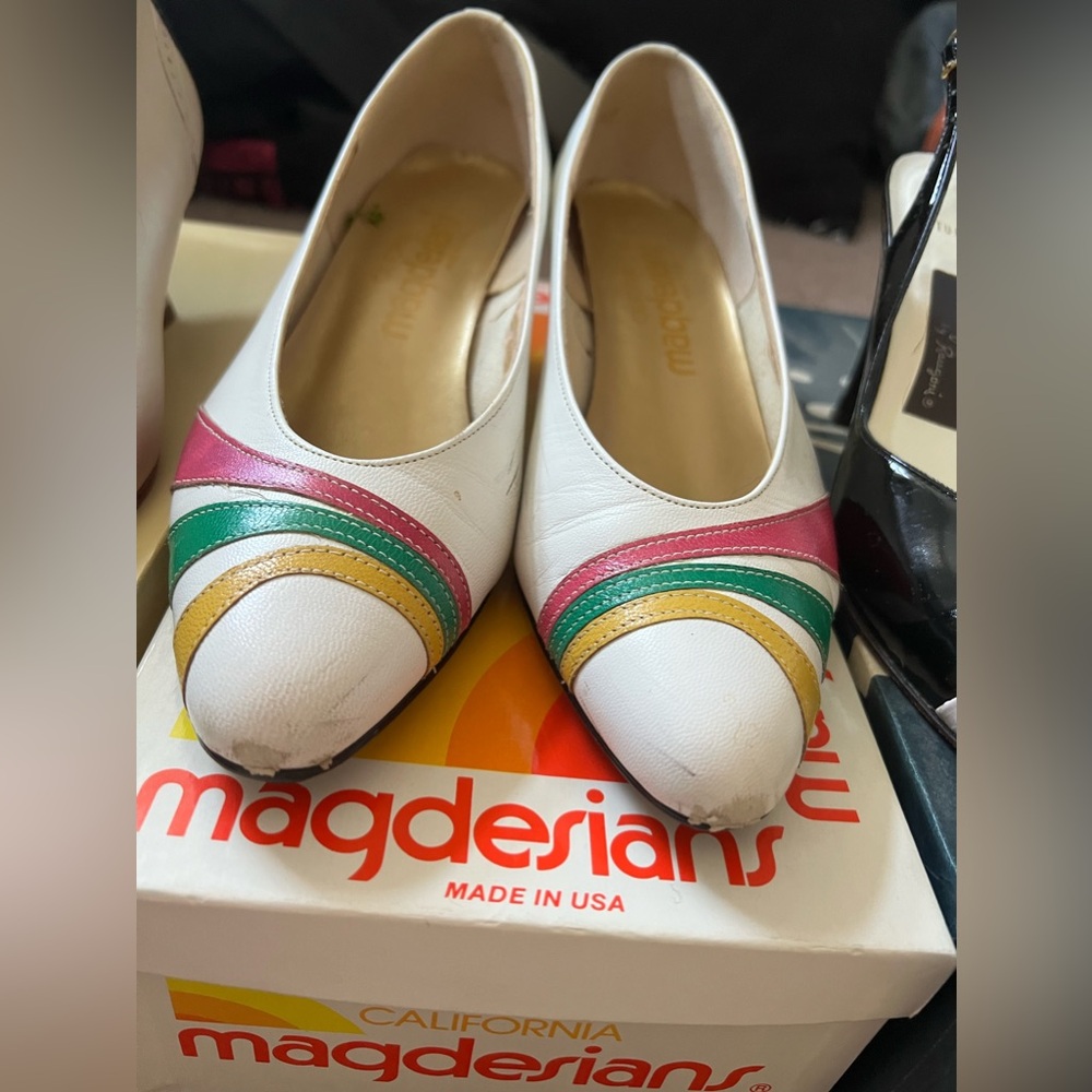 Vintage wedged heel - size 7
